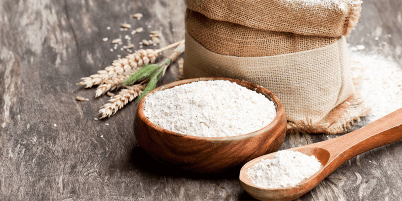 Bag of flour.