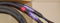 Aural Symphonics Purple Gen II bi-wired speakers cables... 2