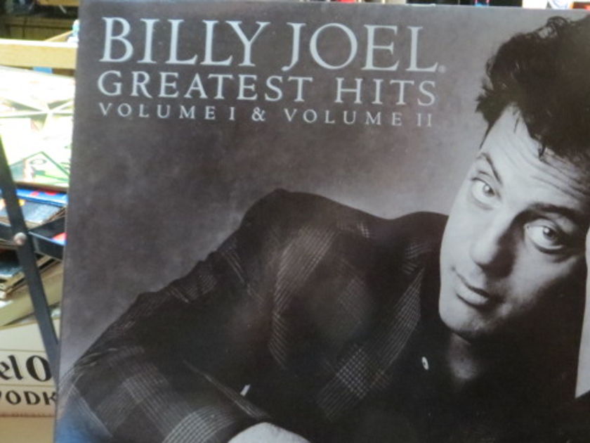 BILLY JOEL - GREATEST HITS VOL 1 + 2 2 LP BEST OF | Rock | Audiogon