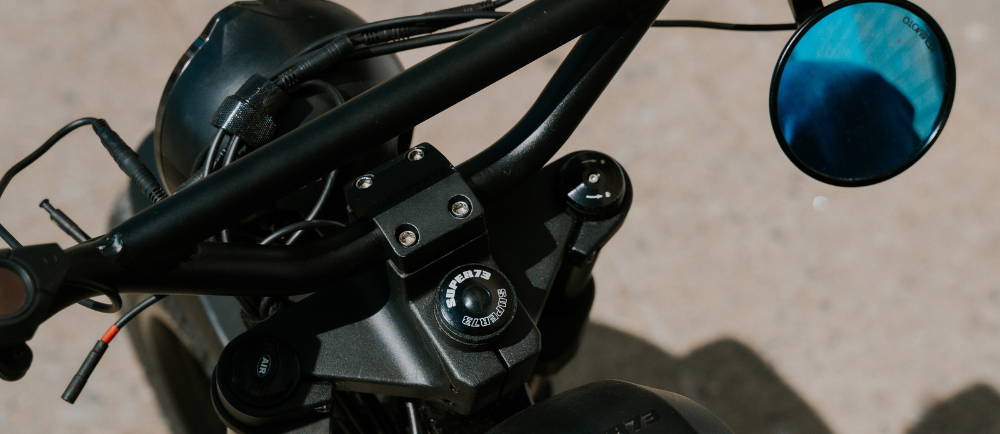 Super 73 e-Bike stem headset