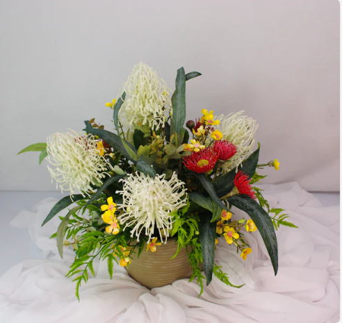 Bushland Harmony - Realistic Artificial Flowers