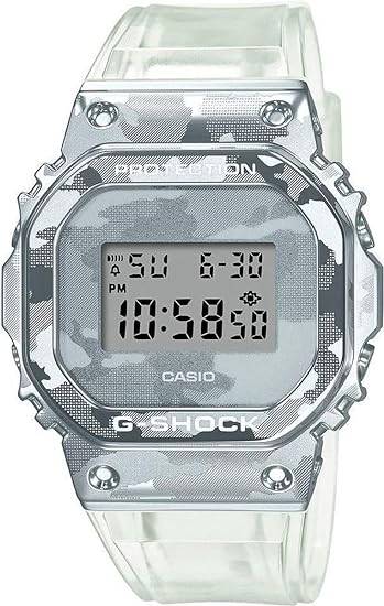 g-shock transparentes