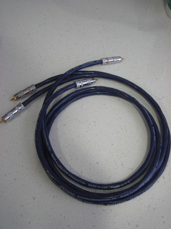 JPS Labs Superconductor FX 1.5M RCA Interconnects