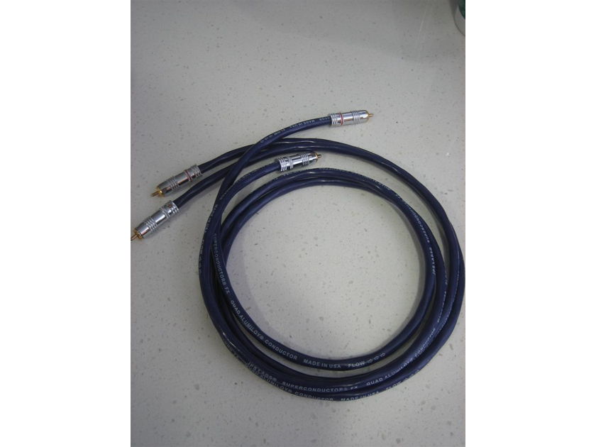 JPS Labs Superconductor FX 1.5M RCA Interconnects