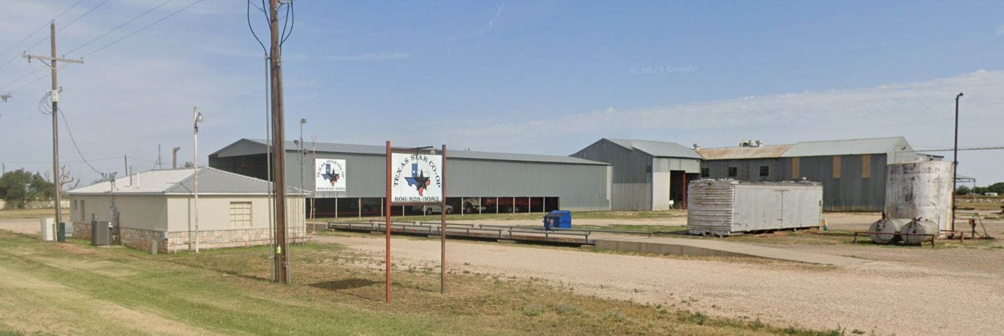 Texas Star Co-op (Slaton) logo