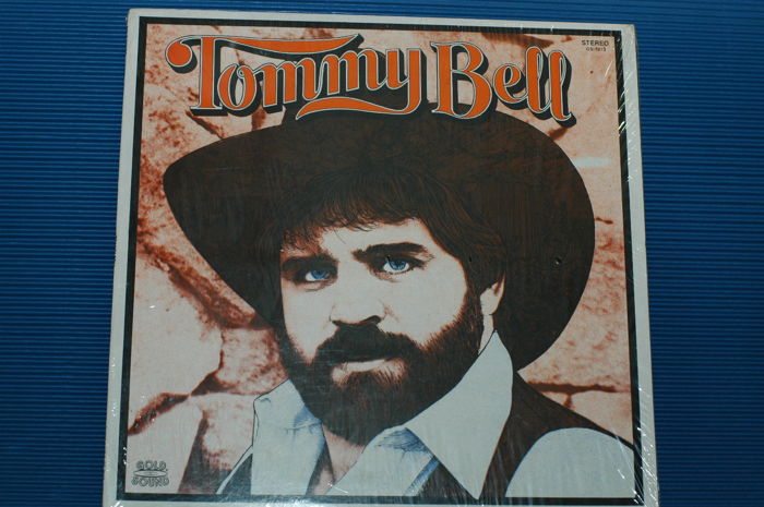 TOMMY BELL   - "Tommy Bell" - Gold Sound 1982 SEALED