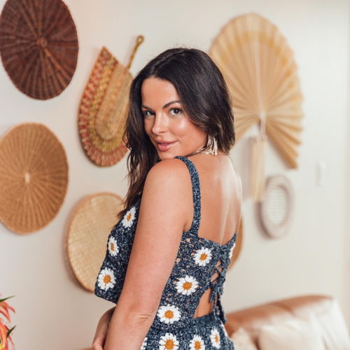 Daisy Shorts & Top Crochet Pattern