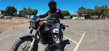 Introduction to Motorcycle Riding Basics near San Mateo, CA