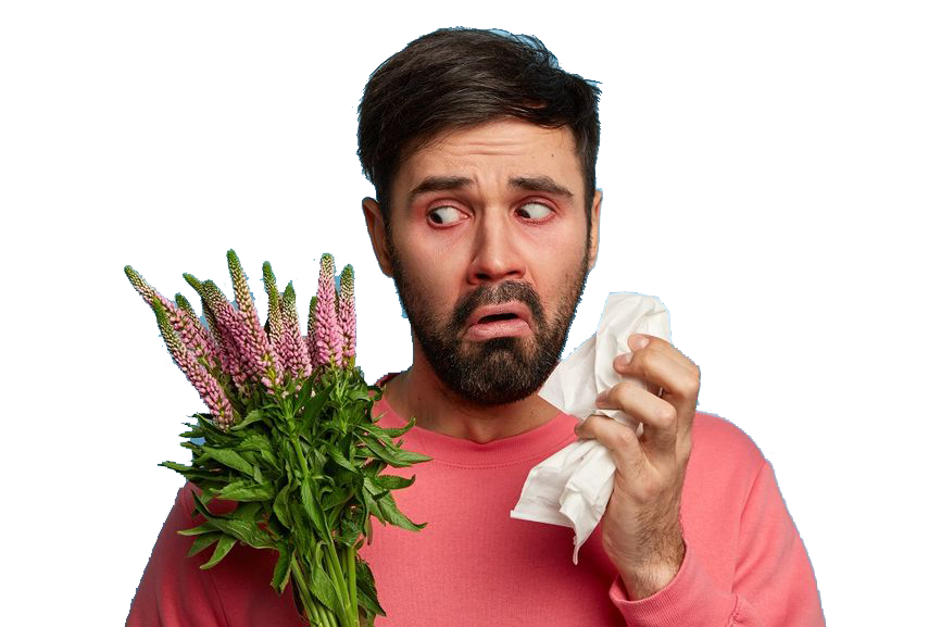 photo d'un homme avec un masque respiratoire respur