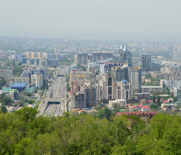 Пешая прогулка по достопримечательностям Алматы