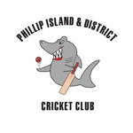 Phillip Island District Cricket Club Logo