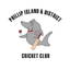 Phillip Island District Cricket Club logo