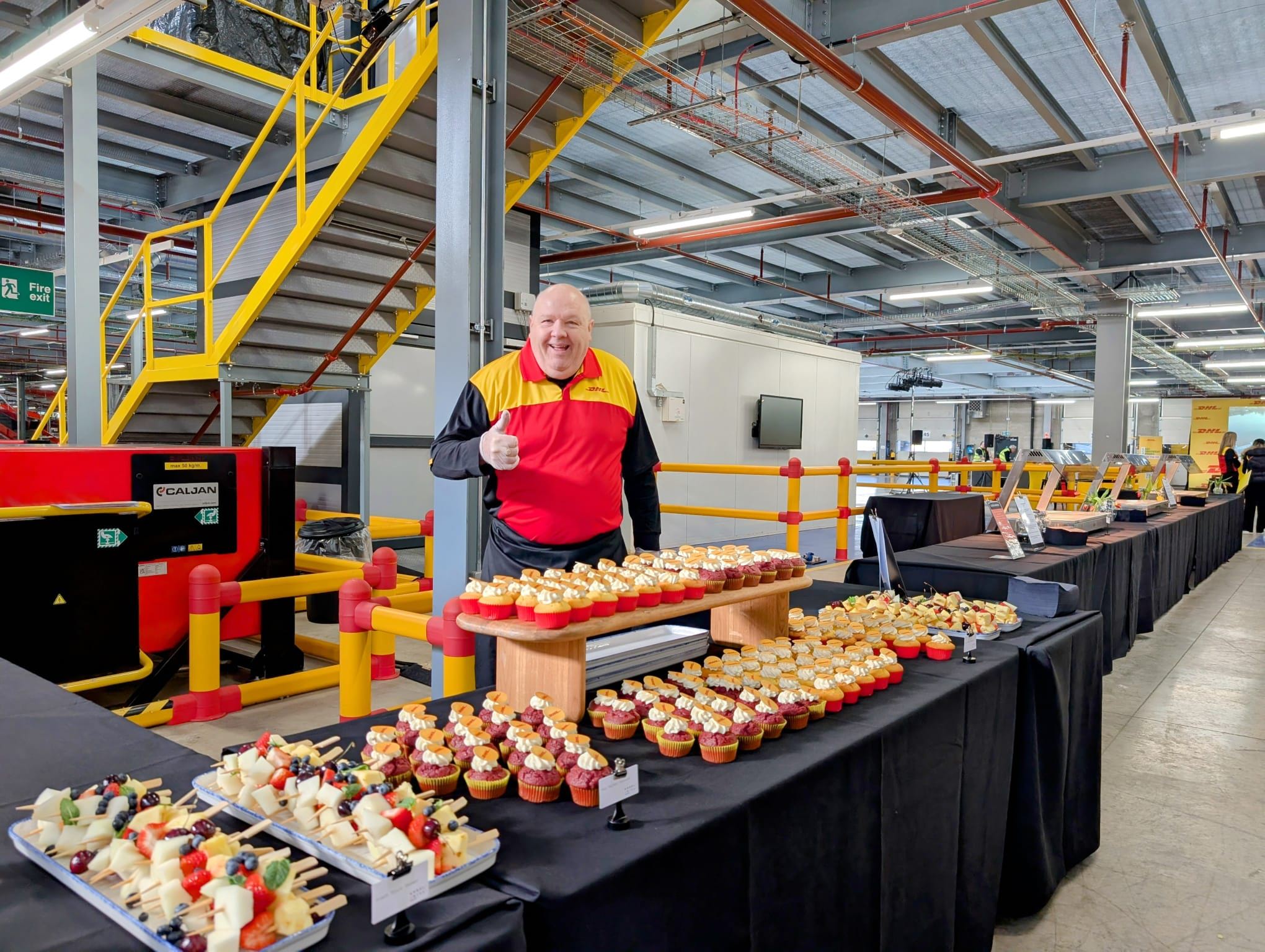 Angel Hill Food Co. Delivers VIP Experience at DHL Launch Event