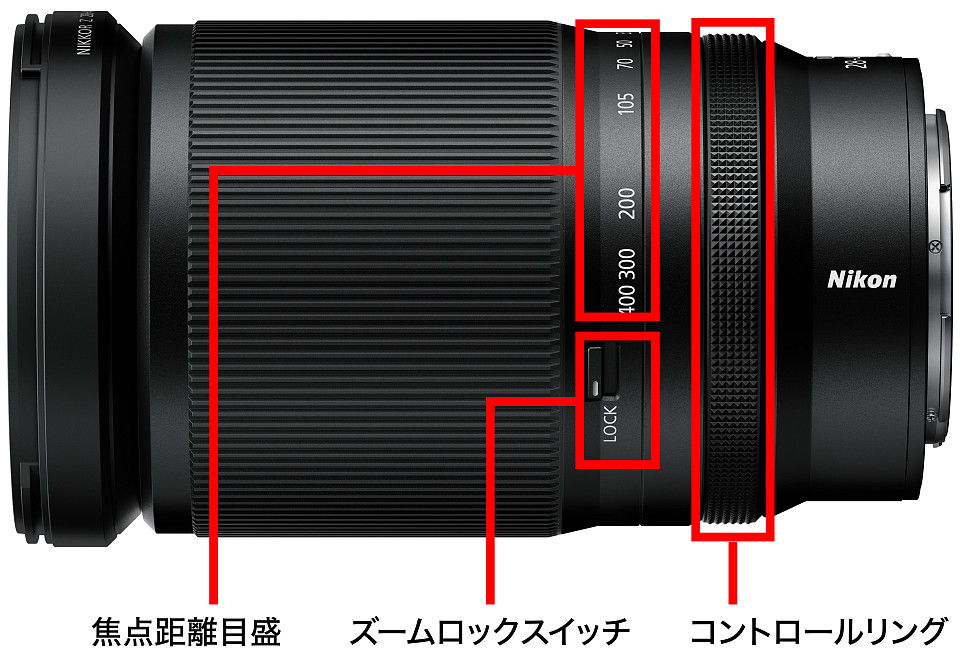 快適な撮影体験を実現するレンズデザイン