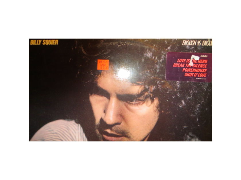 BILLY SQUIRE - ENOUGH IS ENOUGH SEALED