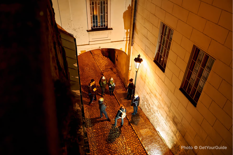 Prague: Ghost Tour - photo 1