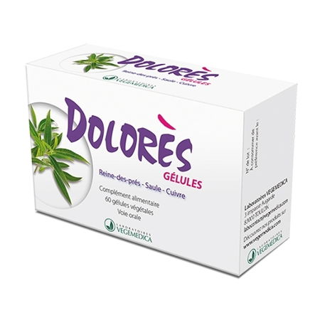 DOLORES® Gélules - Douleurs musculaires