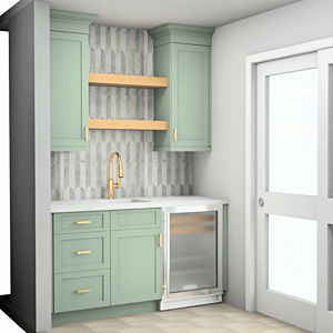 Wet Bar Remodel