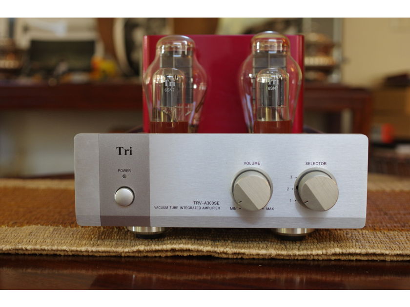 Triode Corporation TRV-A300SE 300B Integrated Amplifier