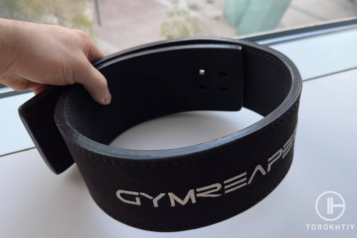 Gymreapers Lever Belt Sizing 