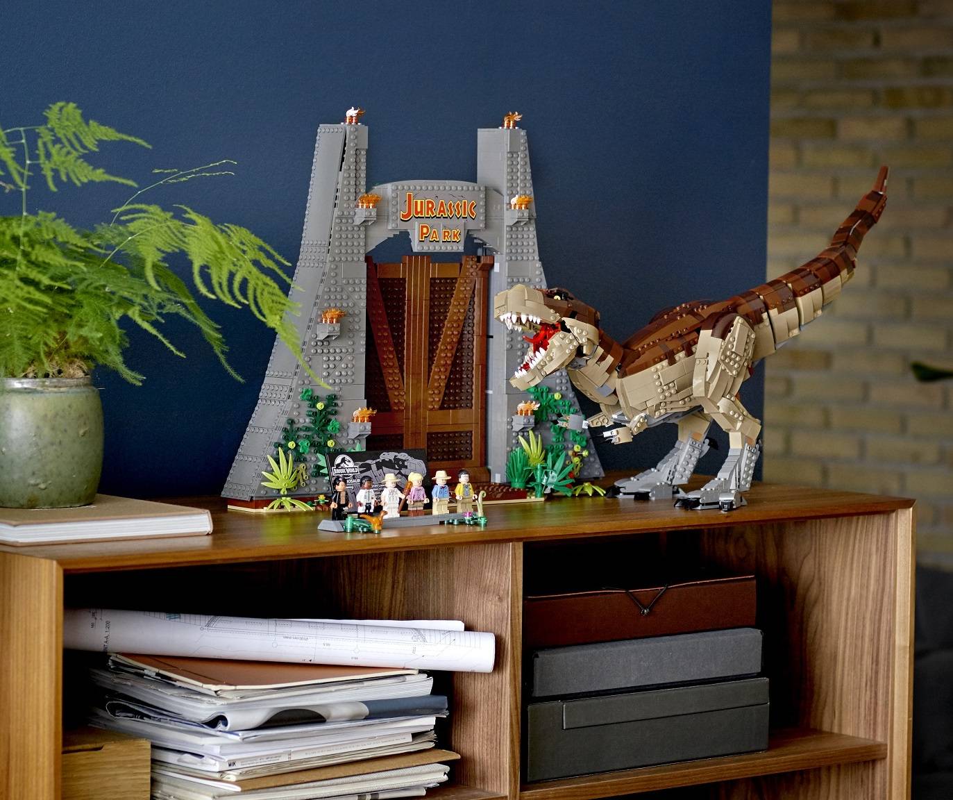  LEGO Jurassic Park Set