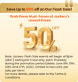 flash sale