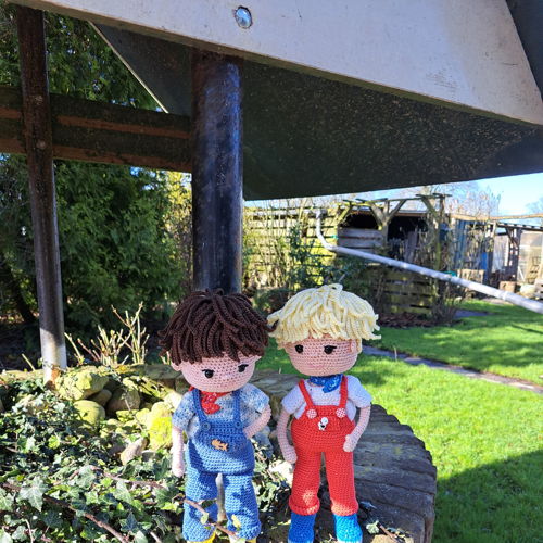 Boertje Tom and Tommie