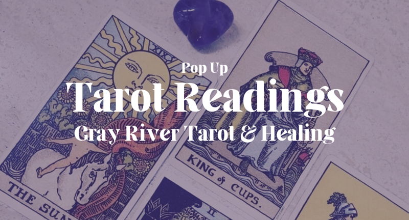 Tarot Readings @ Amethyst Boutique (with Gray River Tarot & Healing)