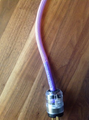 Black Sand Cable Violet Z1 MKII Power Cable