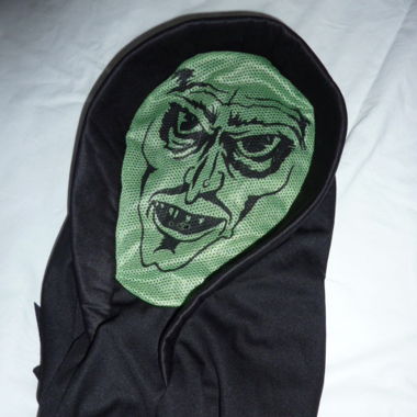 Fasnachtsmaske aus Stoff