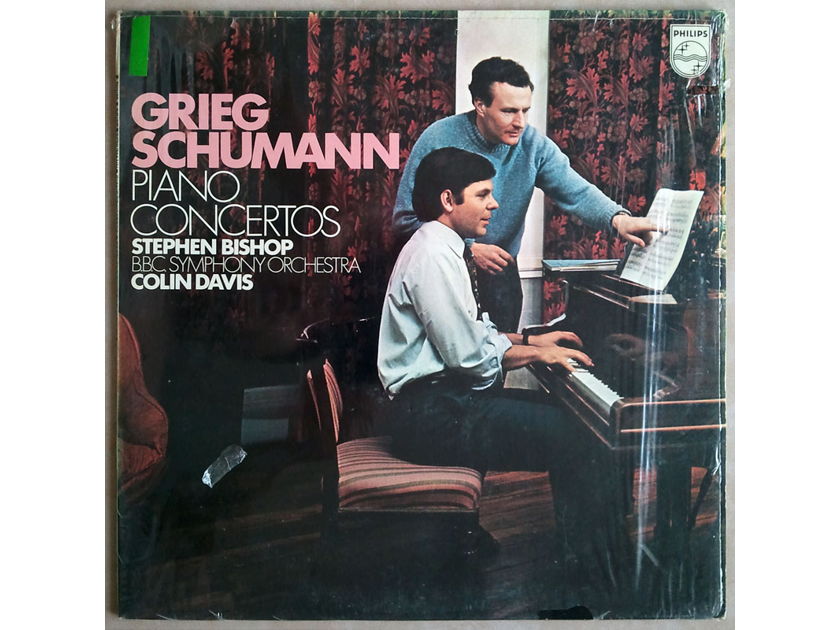 Philips/Stephen Bishop/Grieg - & Schumann Piano Concetos / NM