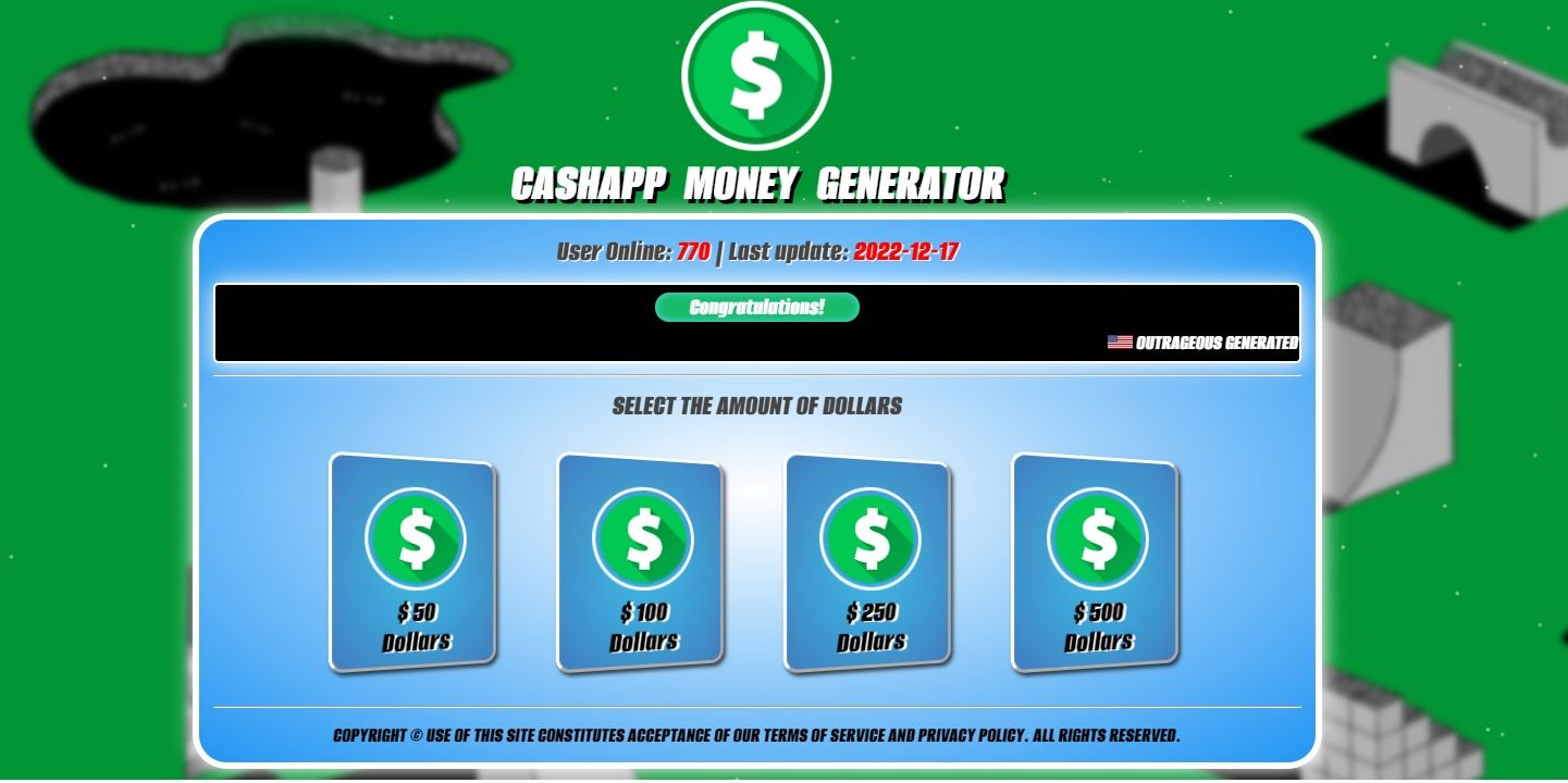 Real & Working! Cash App Money Online Free on Event Vesta