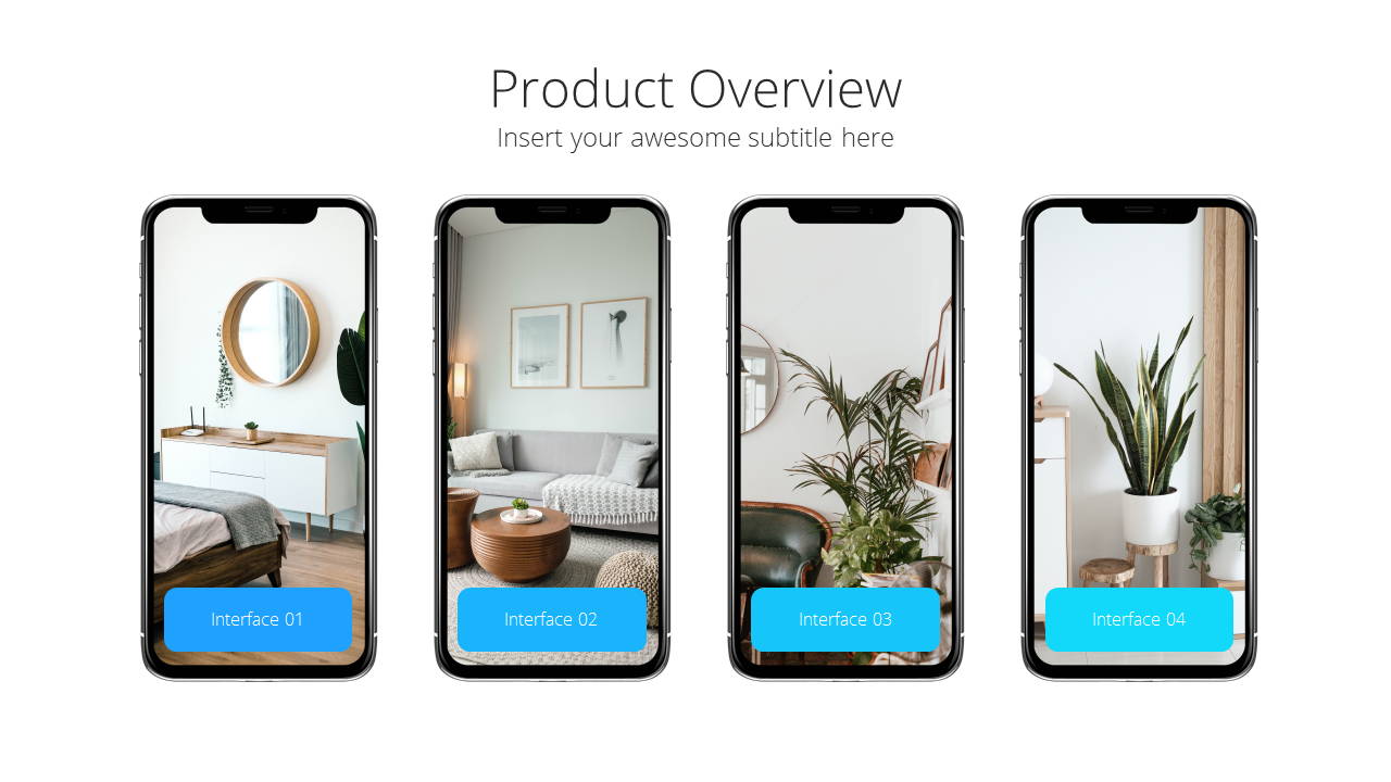 Modern X Investor Pitch Deck Presentation Template