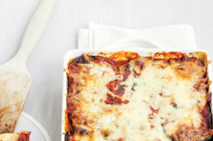 Aubergines <i>alla parmigiana</i>