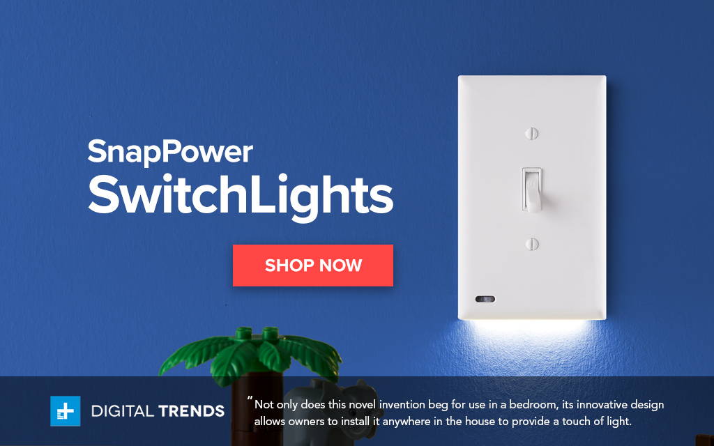 SnapPower SwitchLights