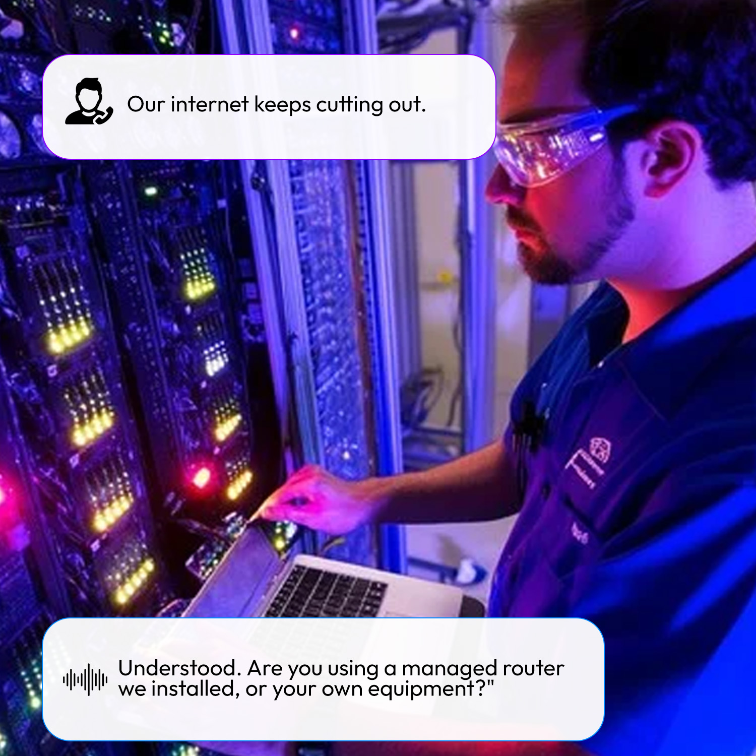 AI Answering Service for MSPs Professional Service