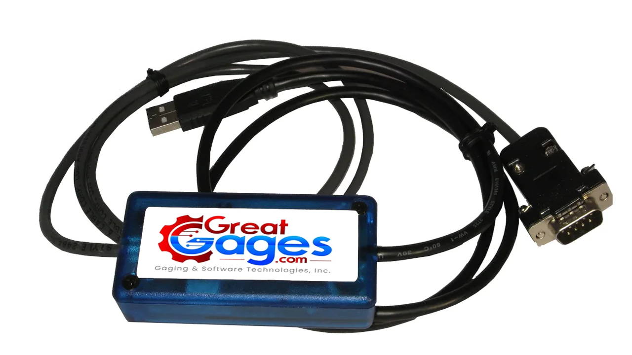 Data Collection Options for Digital Length Gages at GreatGages.com