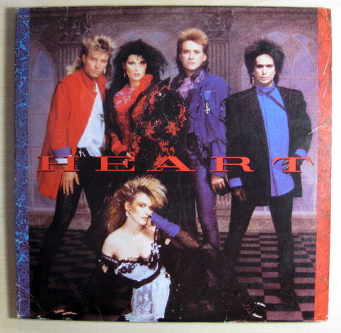 Heart  - Heart  - 1985 Capitol Records ST-12410