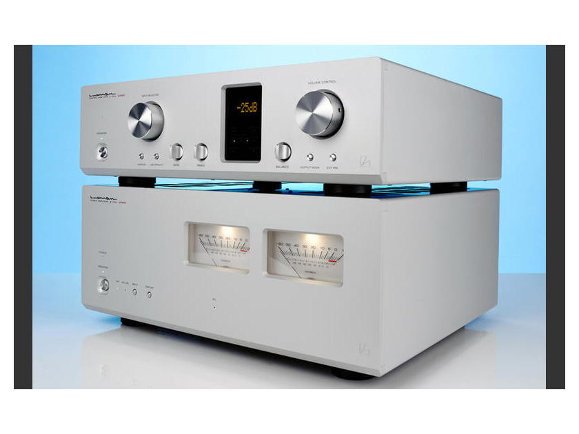 Luxman C700 and M700 Amp and Preamp Pair  Stereophile Class A