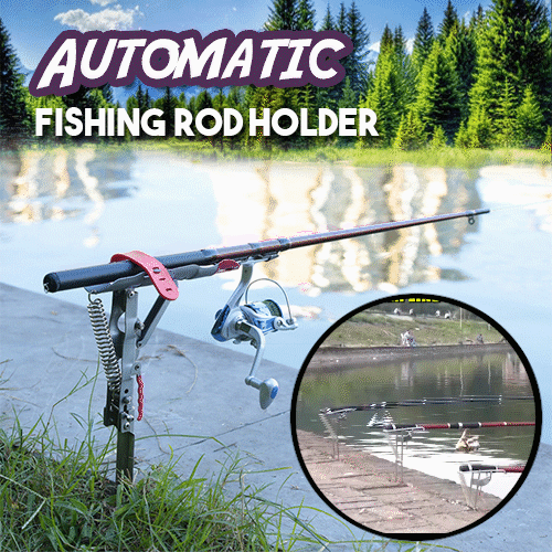 Durable Grippz Fishing Rod Holder for Carp Tackle ABS+Aluminum