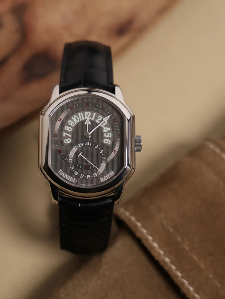 Premier Retrograde Cal. DR.700/10 based on Lemania 27NL, image 8
