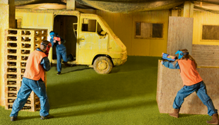 city paintball hamburg nerf action