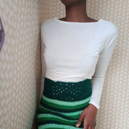 Crochet skirt pattern, easy crochet skirt pattern, granny square skirt pattern