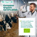 European Organic Certification | The Milky Box