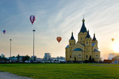 Дивные храма Нижнего Новгорода