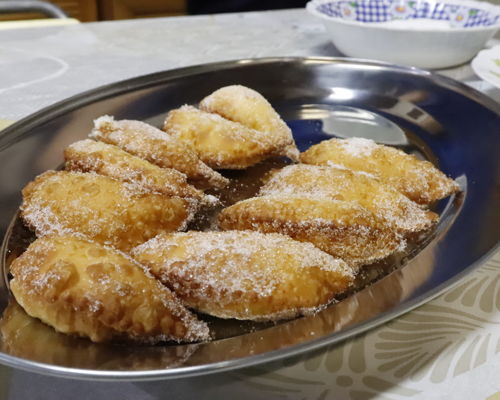 Corsi di cucina Partanna: Le Cassatelle: il dolce di ricotta che delizia il palato