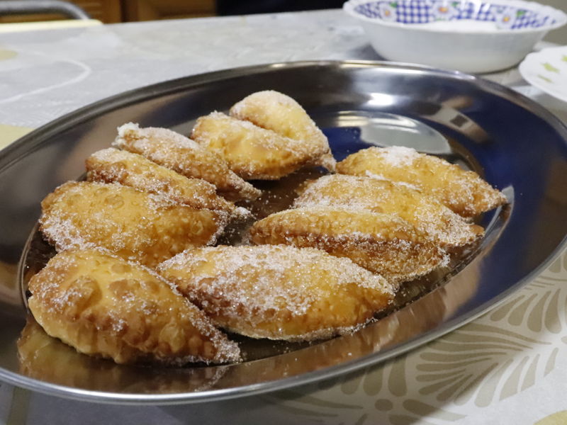 Corsi di cucina Partanna: Le Cassatelle: il dolce di ricotta che delizia il palato