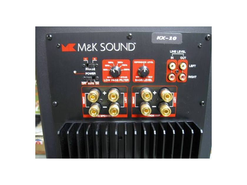 Mandk Kx 10 Powered Sub 150w 8 Inch Excell For Sale Audiogon