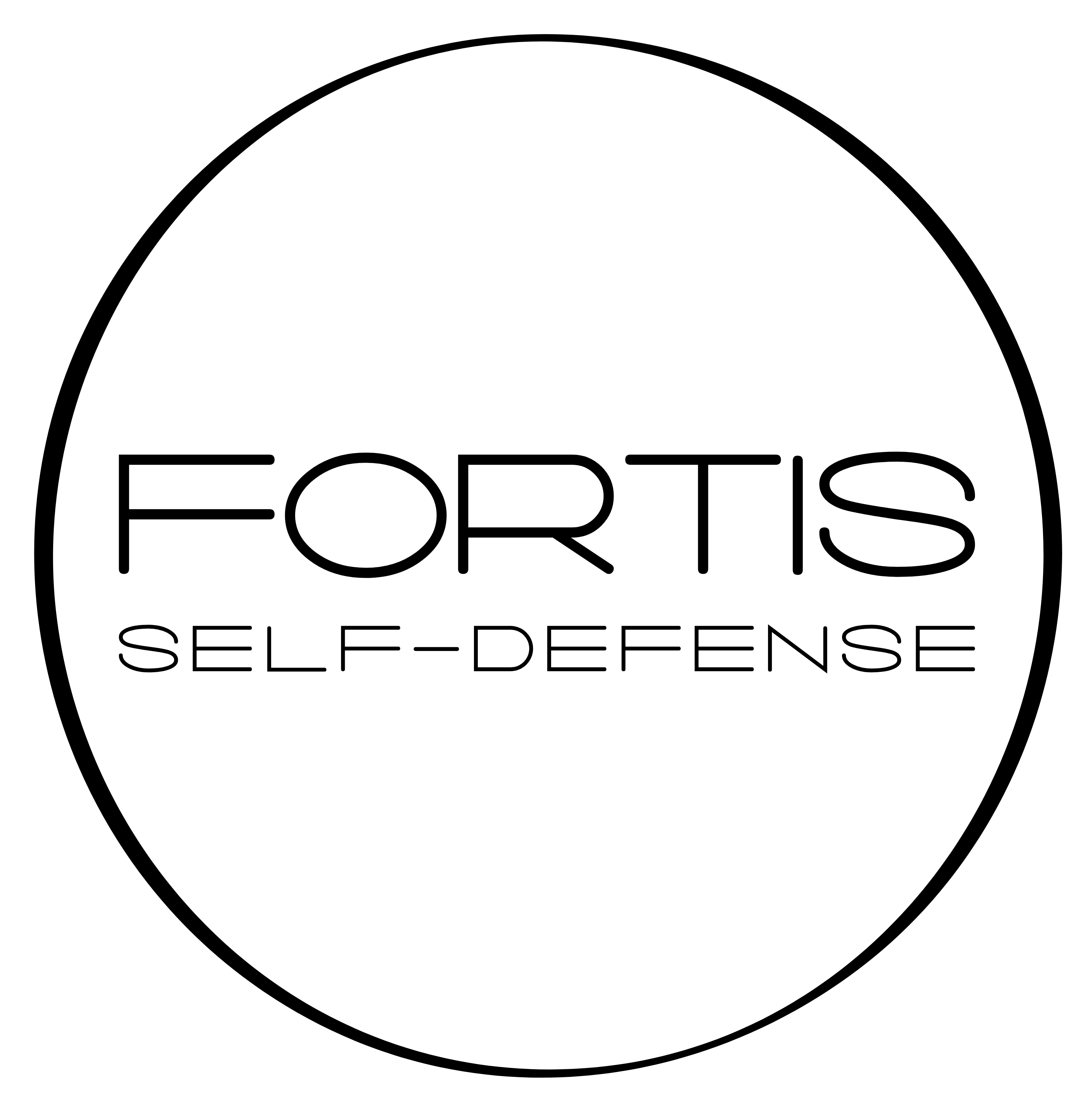 Fortis Self-Defense logo