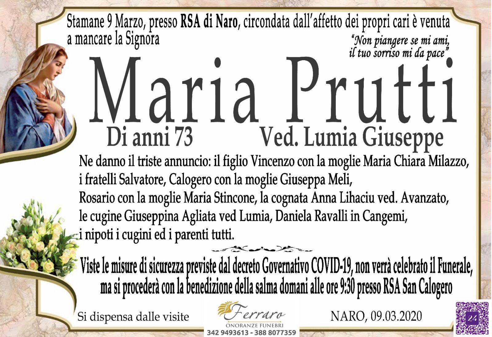Maria Prutti